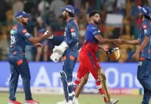 KKR पॉइंट्स टेबल में टॉप पर बरकरार 22 1712106560