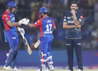 DC vs GT: मोहित शर्मा की दिल्ली के बैटर्स ने की बेरहमी से कुटाई, GT के तेज गेंदबाज के नाम जुड़ा सबसे बड़ा शर्मनाक रिकॉर्ड 25 04 2024 mohitsharma 23704261