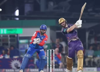 KKR ने ईडन गार्डन्स पर मचाया कोहराम, दिल्ली कैपिटल्स को आसानी से हराकर तोड़ डाला CSK का बड़ा रिकॉर्ड 30 04 2024 saltshot 23707799