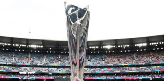 T20 World Cup: भारतीय टीम के दो मैचों के अतिरिक्त टिकटों की ब्रिकी इस दिन होगी, जानें पूरी डिटेल्स ICC T20 World Cup Trophy