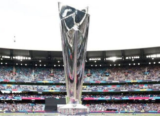 T20 World Cup: भारतीय टीम के दो मैचों के अतिरिक्त टिकटों की ब्रिकी इस दिन होगी, जानें पूरी डिटेल्स ICC T20 World Cup Trophy