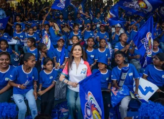 श्रीमती नीता एम अंबानी: “ईएसए दिवस खिलाड़ियों, कर्मचारियों और कोचों का पसंदीदा खेल है ambanipiecemi 2024 04 9f763482392ff7b5a865abcaaac9b82a