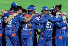 IPL 2024: लखनऊ सुपरजायंट्स को लगा करारा झटका, प्रमुख तेज गेंदबाज चोटिल होकर टूर्नामेंट से हुआ बाहर images 2