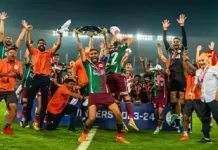 मोहन बागान ने पहली बार ISL लीग शील्ड जीती mohun bagan 109332103
