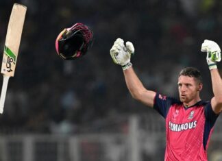 बटलर की सेंचुरी से राजस्थान ने 224 रन चेज किए moments 31 1713294133