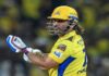 धोनी 5000 IPL रन बनाने वाले पहले विकेटकीपर ms dhoni 99