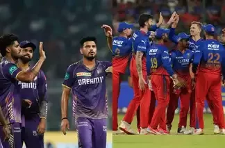 पहली बार एक रन से हारी RCB rcb vs kkr predicted playing 11 109455393