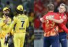 “CSK vs PBKS: एमएस धोनी की लाइमलाइट के बीच फायदा उठाने चाहेगी पंजाब किंग्स, प्लेऑफ की रेस बनेगी रोमांचक 01 05 2024 csk vs pbks 23708660