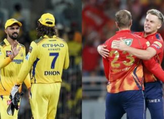 “CSK vs PBKS: एमएस धोनी की लाइमलाइट के बीच फायदा उठाने चाहेगी पंजाब किंग्स, प्लेऑफ की रेस बनेगी रोमांचक 01 05 2024 csk vs pbks 23708660