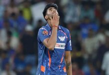 LSG vs MI: Mayank Yadav की चोट कितनी गंभीर? लखनऊ सुपरजायंट्स के हेड कोच ने दी महत्वपूर्ण अपडेट 01 05 2024 mayankinjury 23708846