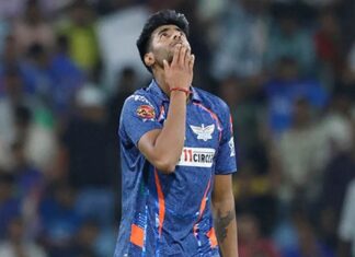 LSG vs MI: Mayank Yadav की चोट कितनी गंभीर? लखनऊ सुपरजायंट्स के हेड कोच ने दी महत्वपूर्ण अपडेट 01 05 2024 mayankinjury 23708846