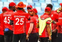 “T20 विश्व कप 2024 में डेब्यू करने जा रहे कनाडा ने किया टीम का एलान, साद बिन जफर करेंगे कप्तानी” 02 05 2024 canadasquad 23709357