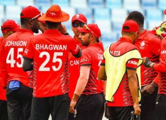 “T20 विश्व कप 2024 में डेब्यू करने जा रहे कनाडा ने किया टीम का एलान, साद बिन जफर करेंगे कप्तानी” 02 05 2024 canadasquad 23709357