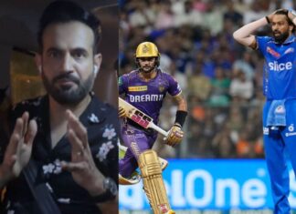 KKR vs MI: ‘उनकी कप्तानी पर सवाल…’, MI की लगातार हार के बाद फिर भड़के Irfan Pathan, हार्दिक को जमकर लगाई फटकार 04 05 2024 irfan hardik pandya 23710631