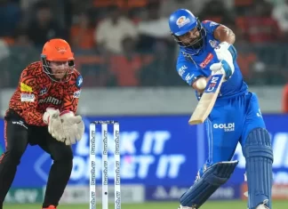 MI vs SRH: मुंबई इंडियंस अब सनराइजर्स हैदराबाद का खेल बिगाड़ने उतरेगी, प्लेऑफ के कारण मैच बेहद रोमांचक होने की उम्मीद 06 05 2024 srhvsmirohit 23711840