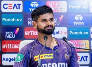 IPL 2024: केकेआर के कप्तान Shreyas Iyer ने लगातार गंवाया छठा टॉस, ड्रेसिंग रूम में मचे हड़कंप का किया खुलासा 06 05 2024 statementiyer 23711950