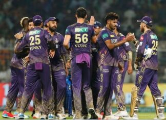 Kolkata Knight Riders ने IPL में रच दिया इतिहास, पहली बार प्वाइंट्स टेबल में पक्का किया नंबर-1 स्थान 13 28
