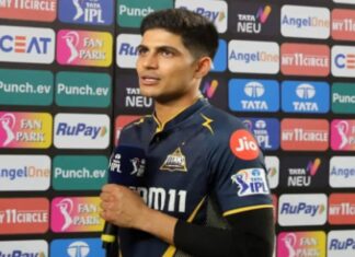 GT vs CSK: गुजरात टाइटंस की जीत का स्वाद पड़ा फीका, कप्तान Shubman Gill पर इस गलती के कारण लगा 24 लाख रुपये का जुर्माना 2 1