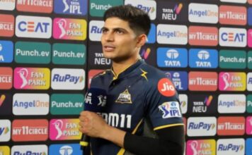 GT vs CSK: गुजरात टाइटंस की जीत का स्वाद पड़ा फीका, कप्तान Shubman Gill पर इस गलती के कारण लगा 24 लाख रुपये का जुर्माना 2 1