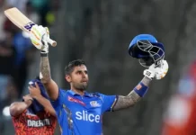 MI vs SRH: सूर्यकुमार यादव ने शतक ठोककर लगाया रिकॉर्ड्स का अंबार, तिलक वर्मा की भी लाइफ बना दी PTI05 06 2024 000290B