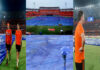 गुजरात-हैदराबाद मैच बारिश के कारण रद्द SRH vs GT Match abandoned without a ball being bowled due to rain