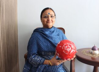 डॉ. मल्लिका नड्डा को स्पेशल ओलंपिक की एशिया प्रशांत सलाहकार परिषद का अध्यक्ष नियुक्त किया गया b9024881 97b5 402c bf78 fb7fd606feaa