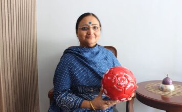 डॉ. मल्लिका नड्डा को स्पेशल ओलंपिक की एशिया प्रशांत सलाहकार परिषद का अध्यक्ष नियुक्त किया गया b9024881 97b5 402c bf78 fb7fd606feaa