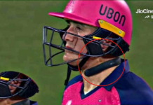 IPL में पहली बार क्यू कॉलर पहन कर उतरा बैटर image 9 1715922271