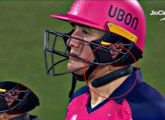 IPL में पहली बार क्यू कॉलर पहन कर उतरा बैटर image 9 1715922271