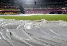 कोलकाता-राजस्थान मैच बारिश के कारण रद्द images 2 3