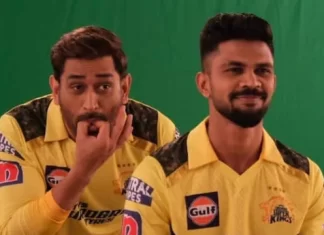 ऋतुराज गायकवाड चेन्नई के टॉप स्कोरर, विराट को चुन सकते हैं कप्तान ms dhoni and ruturaj gaikwad 1715856287