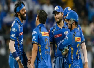 MI दूसरी बार एक सीजन में 10 मैच हारी mumbai indians 1715994903