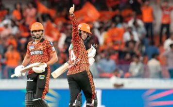 एक टी-20 लीग में सबसे ज्यादा सिक्स लगाने वाली टीम बनी srh become team with most sixes in t20 series 525 H@@IGHT 527 W@@IDTH 600