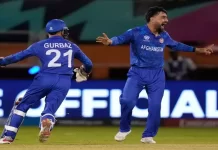 अफगानिस्तान ने पहली बार न्यूजीलैंड को हराया 110810900