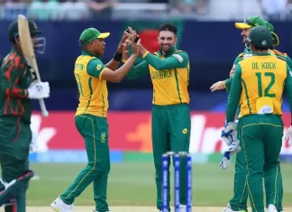 टी-20 वर्ल्डकप- साउथ अफ्रीका की बांग्लादेश पर चौथी जीत 110882934