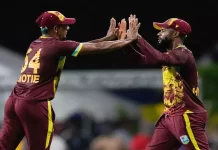 वेस्टइंडीज ने अमेरिका को 9 विकेट से हराया 111181122