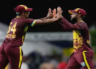 वेस्टइंडीज ने अमेरिका को 9 विकेट से हराया 111181122