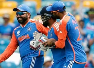 सेमीफाइनल के करीब भारत:अफगानिस्तान को हराया 20240620342L