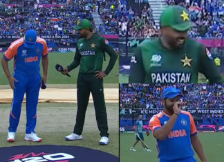 टॉस करते वक्त सिक्का भूले रोहित 2024 6image 20 35 059018573rohitsharma