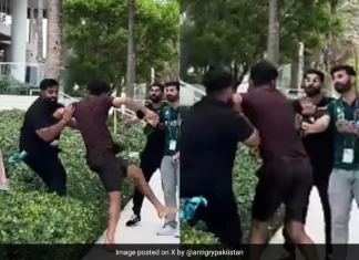 पाकिस्तान के गेंदबाज रऊफ एक शख्स से भिड़े फैंस को बोले- तू इंडियन है 4n016ojg haris rauf 625x300 18 June 24