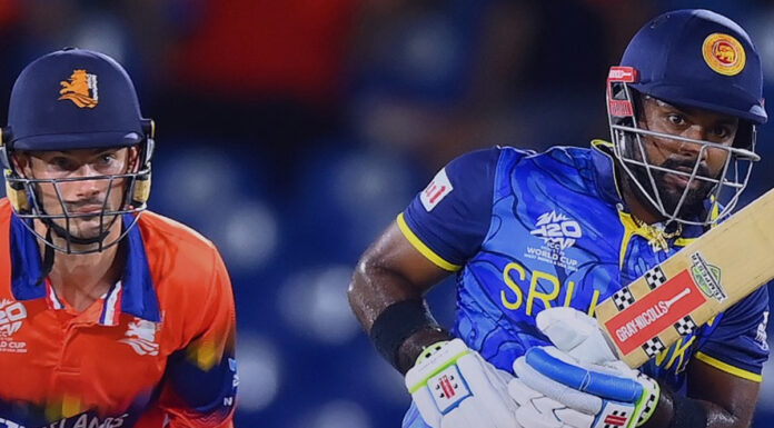 рд╢реНрд░реАрд▓рдВрдХрд╛ рдиреЗ рдиреАрджрд░рд▓реИрдВрдб рдХреЛ 83 рд░рди рд╕реЗ рд╣рд░рд╛рдпрд╛ 57 43