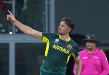 ऑस्ट्रेलिया ने ओमान को 39 रन से हराया Aus vs Oman