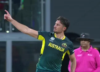 ऑस्ट्रेलिया ने ओमान को 39 रन से हराया Aus vs Oman