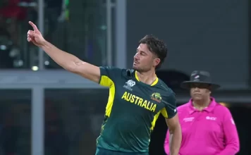 ऑस्ट्रेलिया ने ओमान को 39 रन से हराया Aus vs Oman
