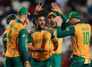 साउथ अफ्रीका पहली बार वर्ल्ड कप फाइनल में पहुंची अफगानिस्तान को हराया NK06 13