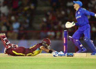 ओमरजई के डारेक्ट थ्रो से 98 पर रनआउट हुए पूरन News 2024 06 18T083242.248