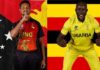 वर्ल्ड कप में पापुआ न्यू गिनी VS युगांडा PNG vs UGA Pic Source X