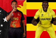 वर्ल्ड कप में पापुआ न्यू गिनी VS युगांडा PNG vs UGA Pic Source X