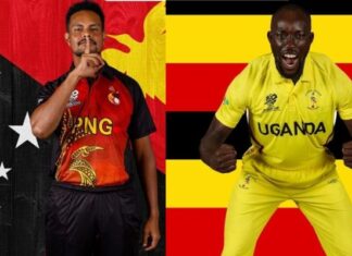 वर्ल्ड कप में पापुआ न्यू गिनी VS युगांडा PNG vs UGA Pic Source X