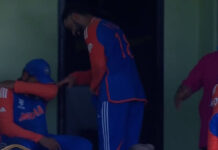 रोहित जीत के बाद इमोशनल हुए, टीम इंडिया टी-20 वर्ल्ड कप के फाइनल में पहुंच गई Rohit Sharma and Virat Kohli 1